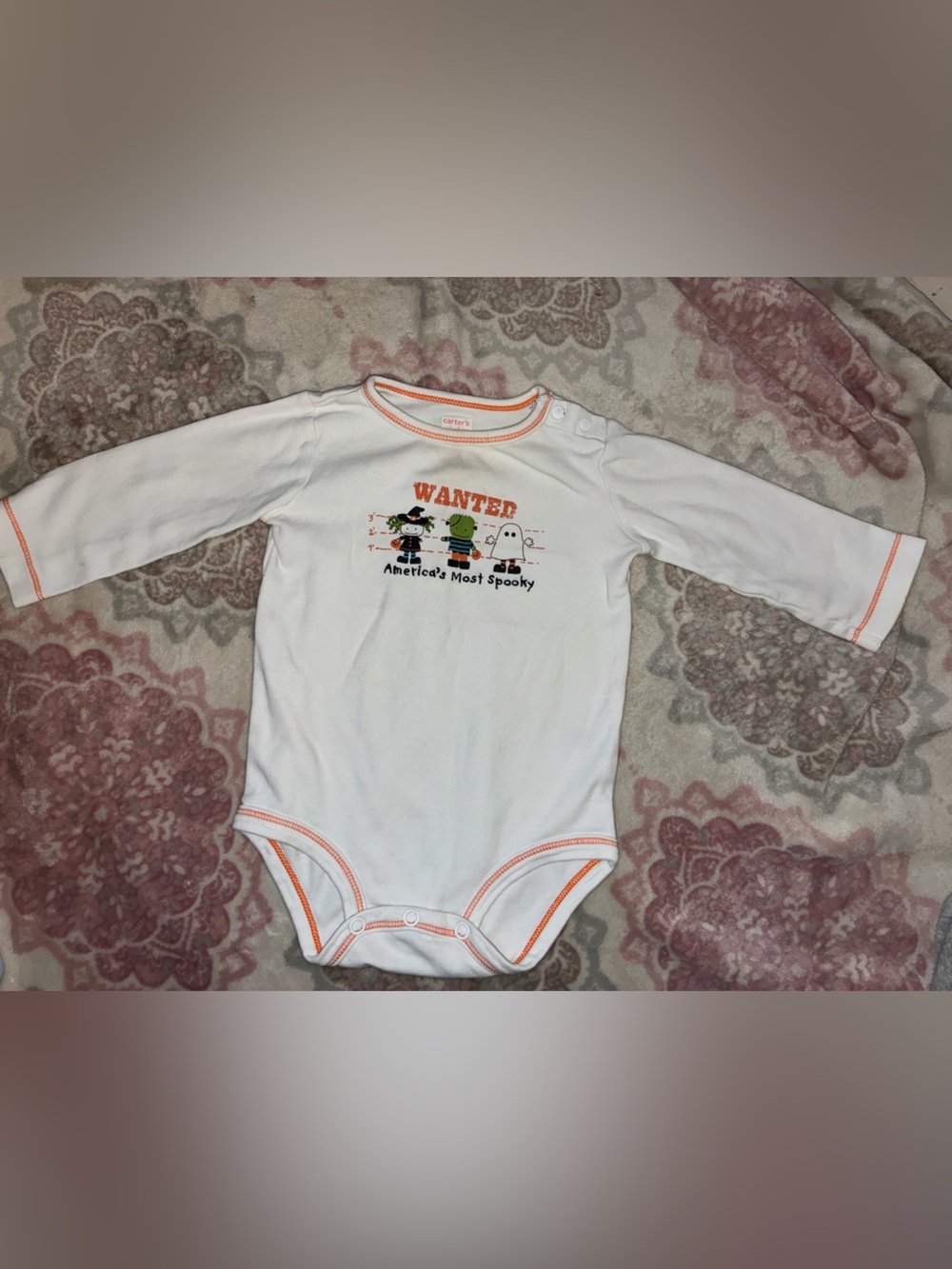 Halloween onsie